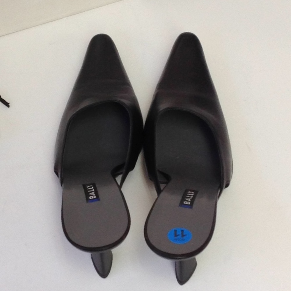 Bally slip on heel - Picture 4 of 7